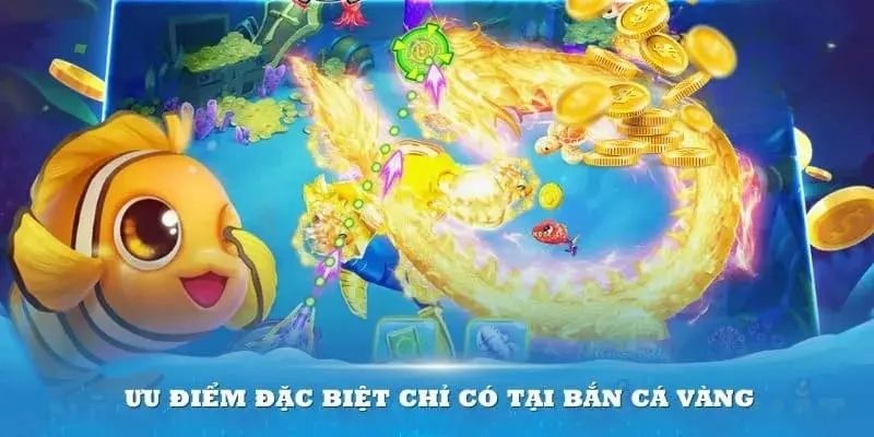 Những tiện ích mà game bắn cá Vàng King88 đang sở hữu