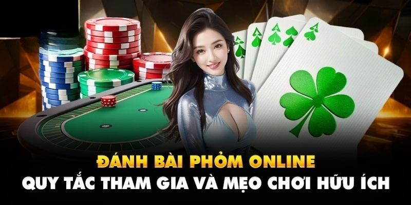 Quy trình tham gia bài phỏm ngay tại nhà cái King88