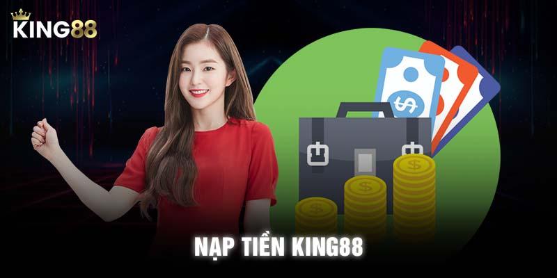 Nạp tiền King88 bằng tài khoản ngân hàng