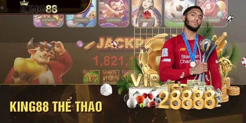 Một số sảnh thể thao King88 quen thuộc